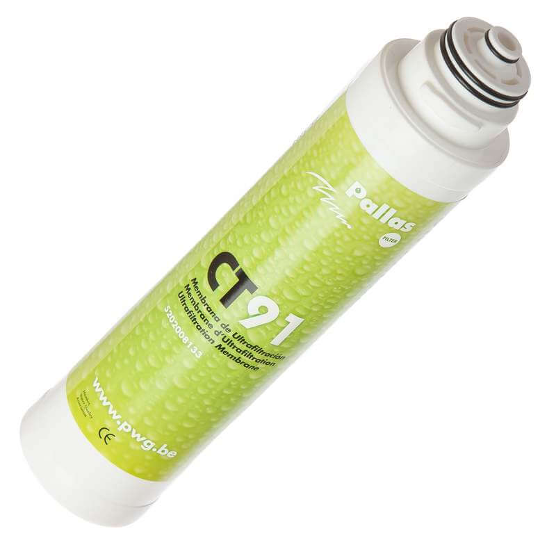 Filtre à Eau Sous évier Trio UF - 3 étapes Sédiments + Charbon + Ultrafiltration