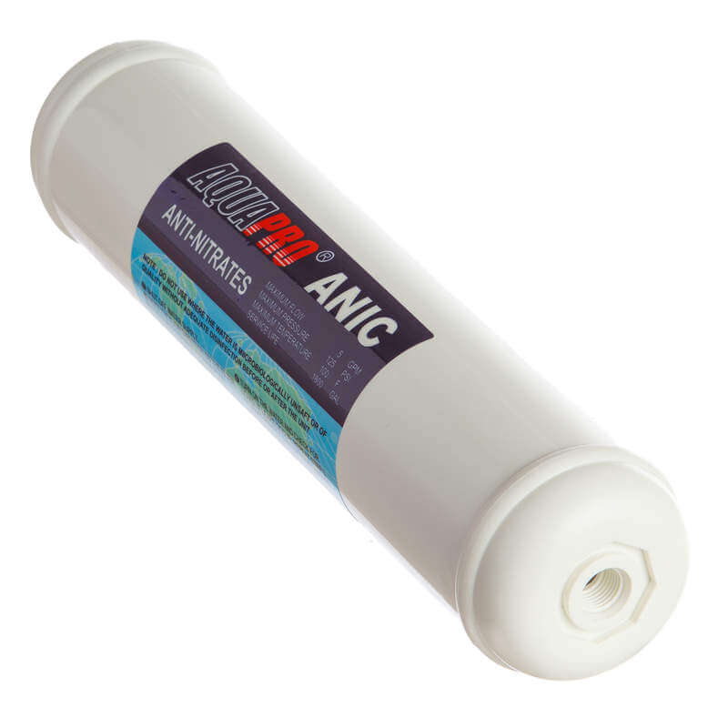 Filtre anti-nitrate 12x2,5 pouces - Filtre a eau - Aquapro