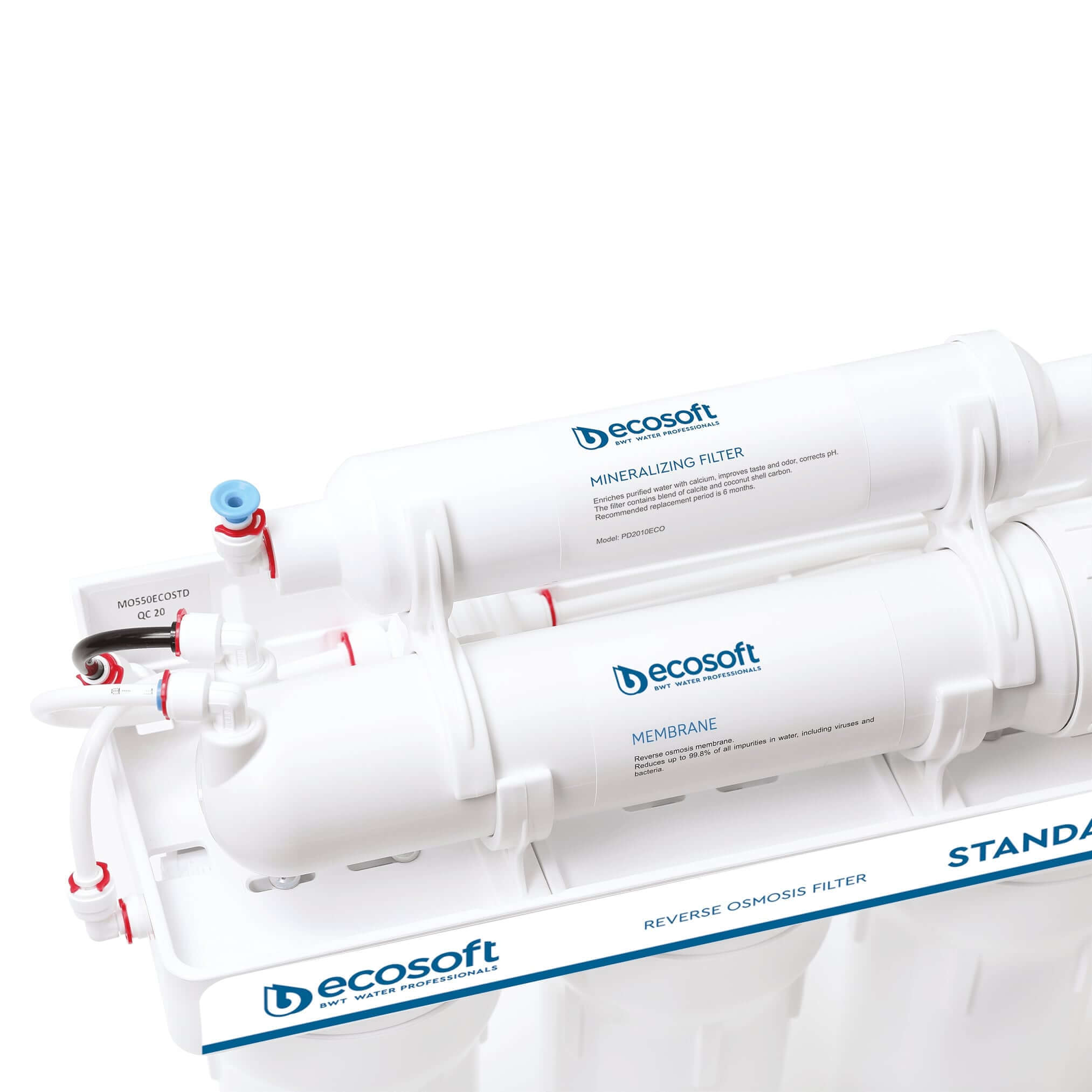 MORO 4X25T (Système d'osmose inverse mobile) - Mobile Water Solutions