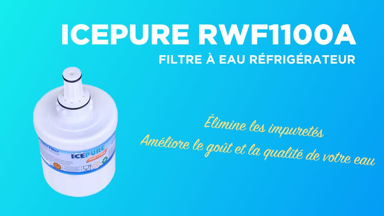 Comment remplacer le filtre à eau externe sur un réfrigérateur