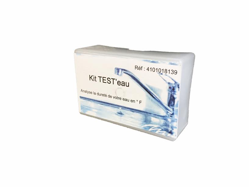 Kit de test de dureté de l'eau  Testez le niveau de calcaire / dureté –  Water2Buy