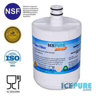 Filtre frigo américain ICEPURE RFC0100A-3 remplace Samung