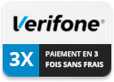 Verifone 3x sans frais